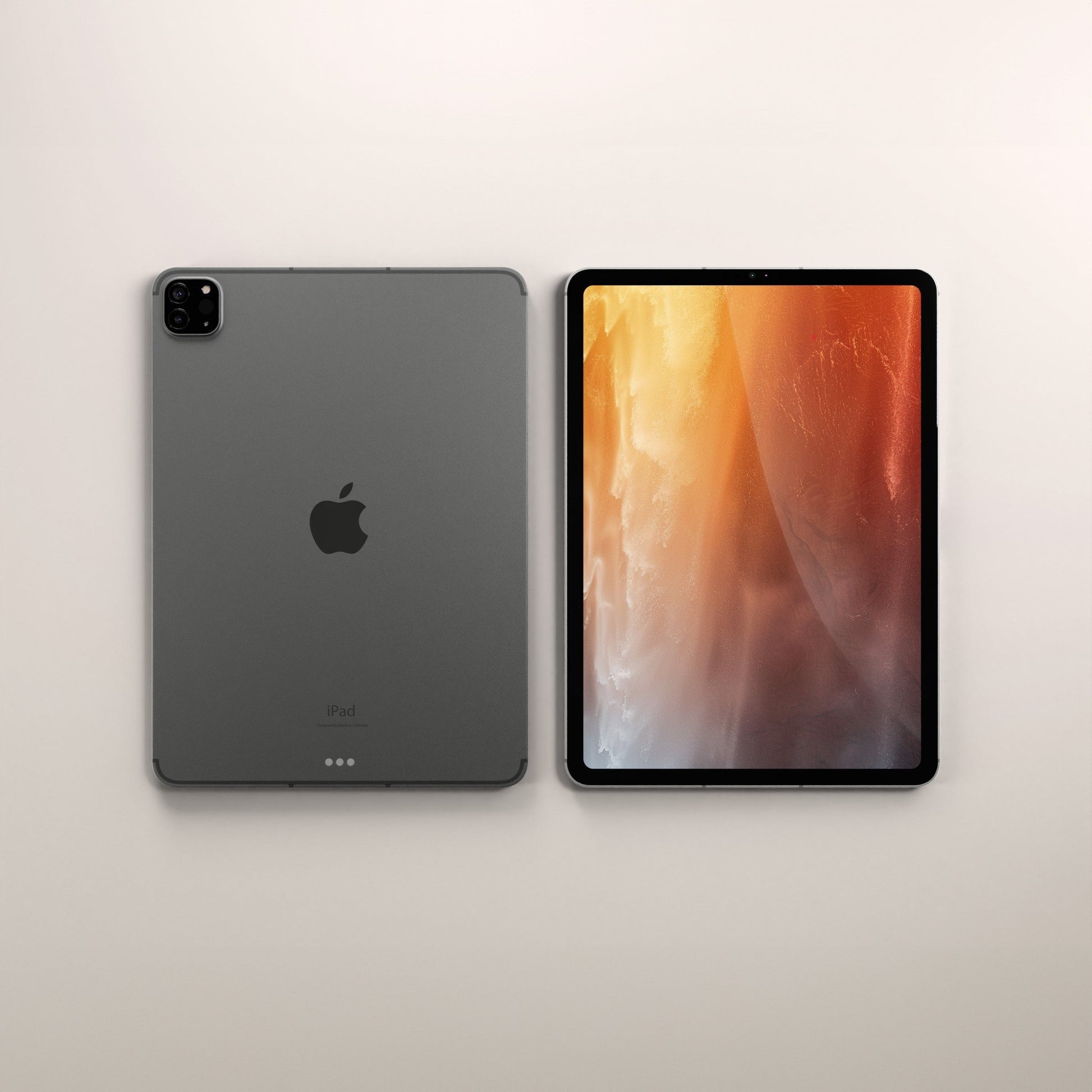 Refurbished Apple iPad Pro 11 inch M1 3rd Gen 128GB in Space Gray viewed from the front