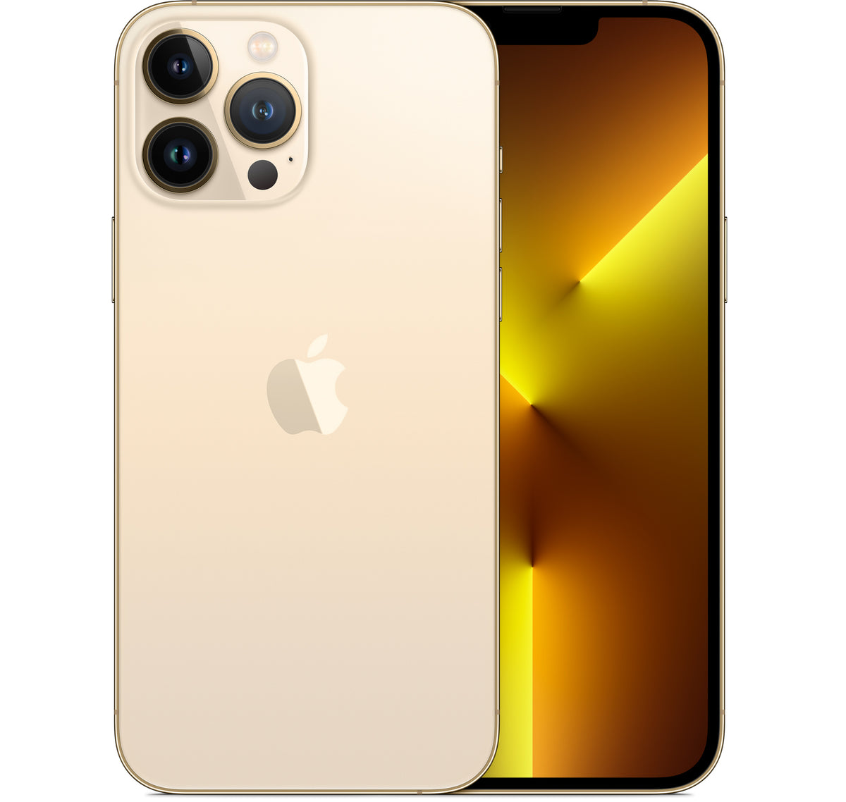 Apple iPhone 13 Pro Max 256GB - Refurbished - Gold