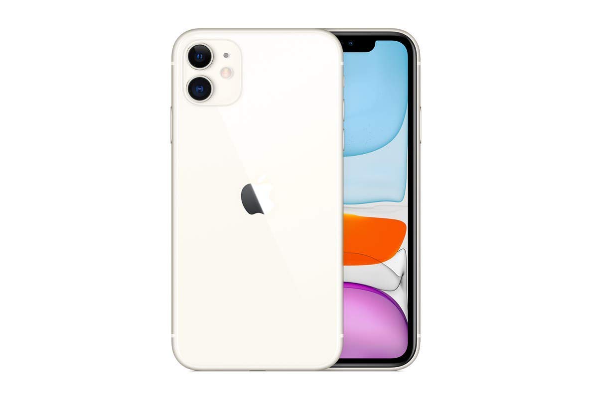 Apple iPhone 11 128GB - Refurbished - White