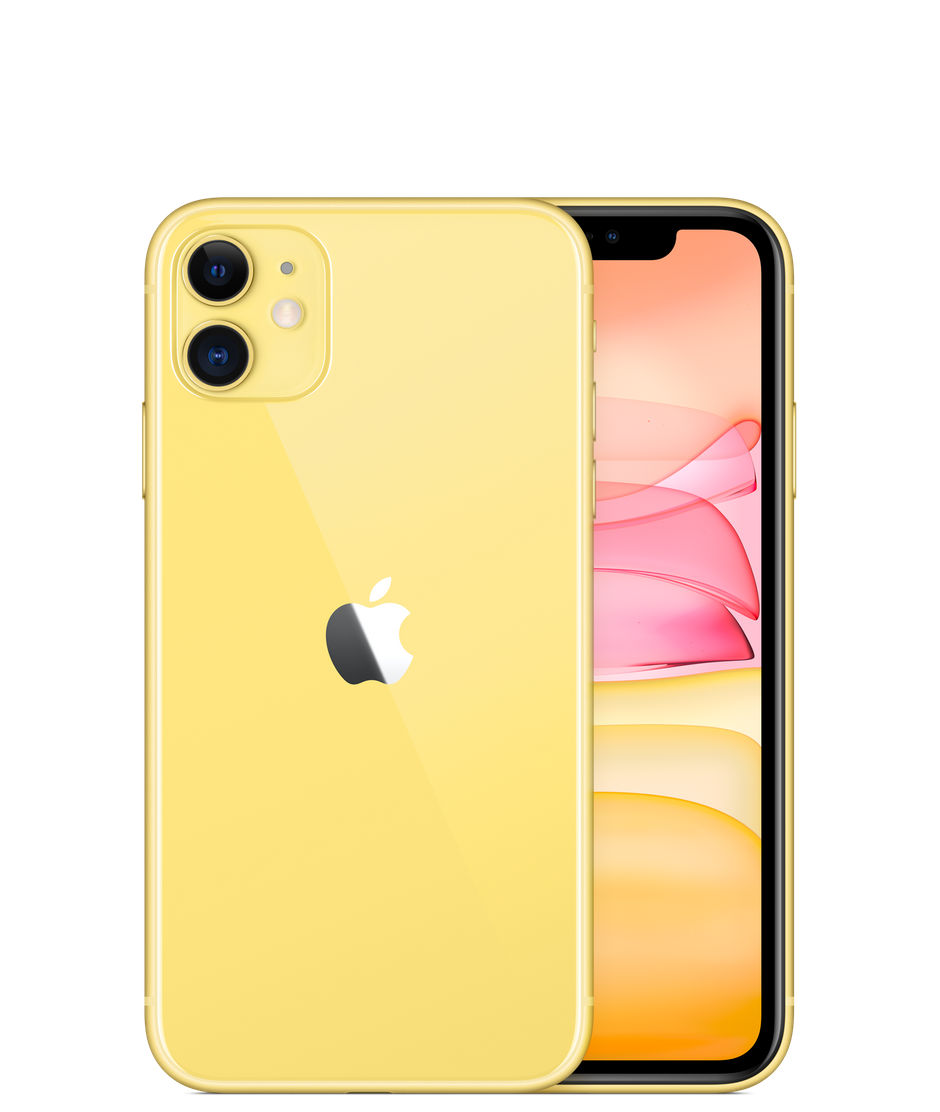 Apple iPhone 11 128GB - Refurbished - Yellow