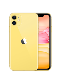 Apple iPhone 11 128GB - Refurbished - Yellow
