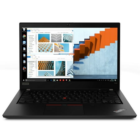 Lenovo Lenovo Thinkpad T490S 256GB - Refurbished - Black