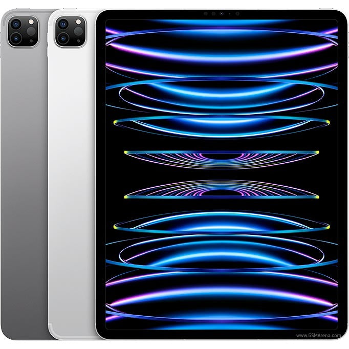Apple ipad pro 12.9" (m2, 6th gen)
