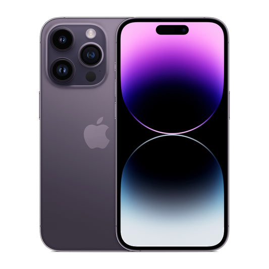 Apple iPhone 14 Pro 128GB - Refurbished - Deep Purple