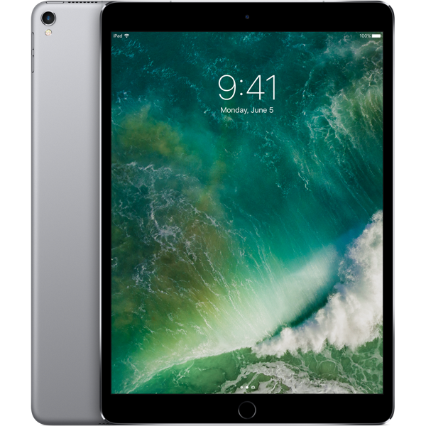 Insten iPad Pro 10.5" 64GB - Refurbished - Space Gray
