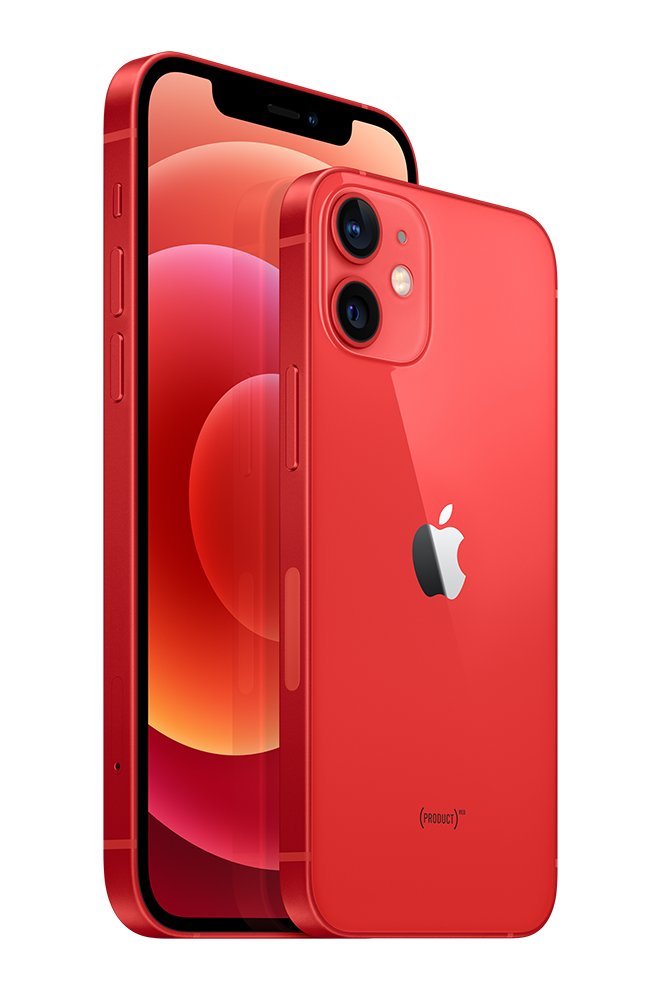 Apple iPhone 12 mini 128GB - Refurbished - Red