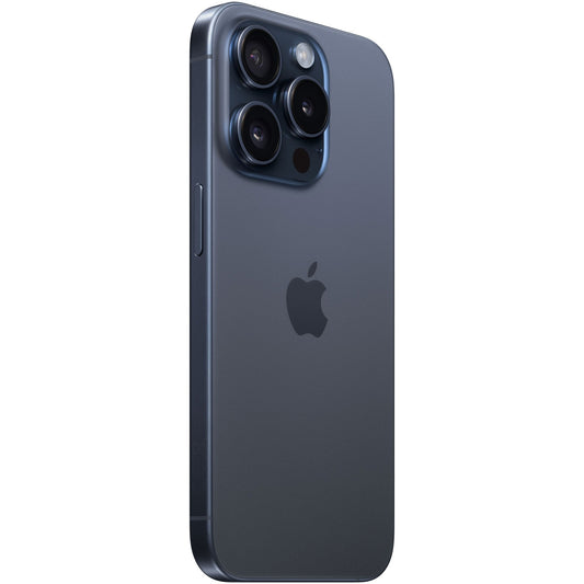Apple iPhone 15 Pro 128GB - Refurbished - Blue Titanium