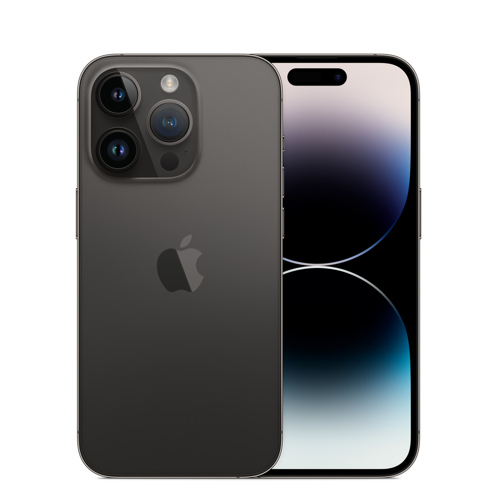 Apple Iphone 14 Pro 128GB - Refurbished - Space Black
