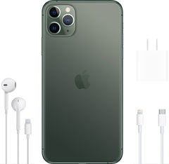 Apple Iphone 11 Pro Max 512GB - Refurbished - Midnight