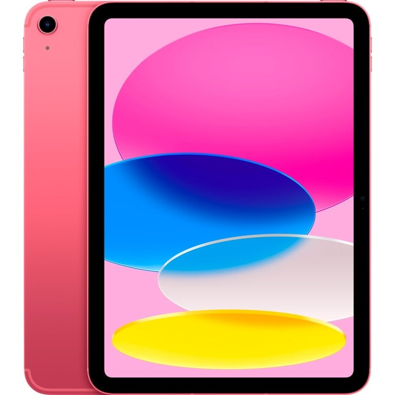 Apple iPad 10th Gen 64GB - Refurbished - Pink