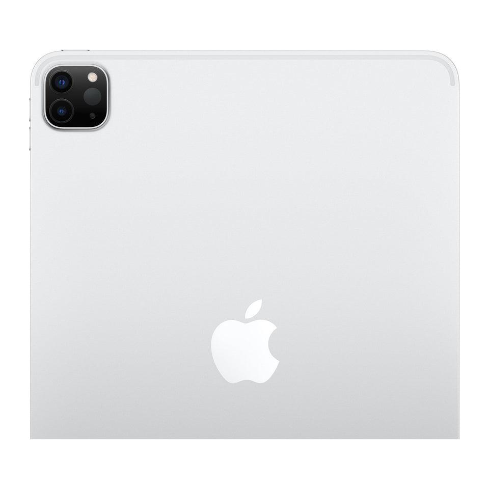 Refurbished Apple iPad Pro 11-inch M1 3rd Gen 128GB in Silver front view