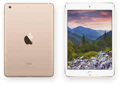 Apple iPad mini 3 128GB - Refurbished - Gold