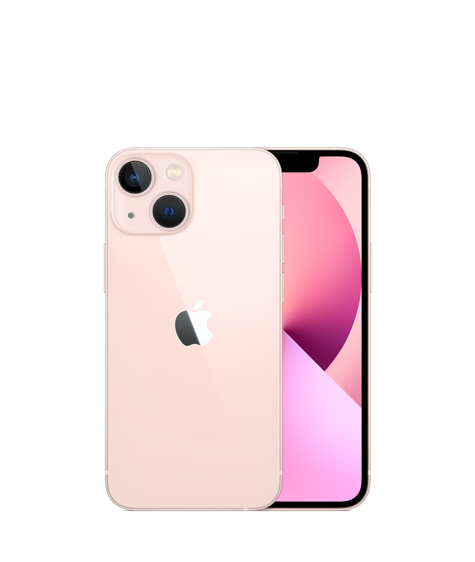 Apple Iphone 13 Mini 128GB - Refurbished - Pink