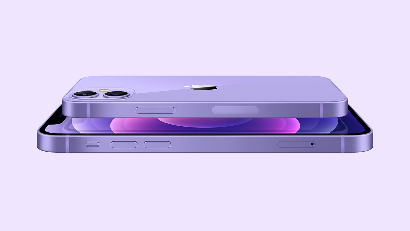 Apple iPhone 12 mini 128GB - Refurbished - Purple