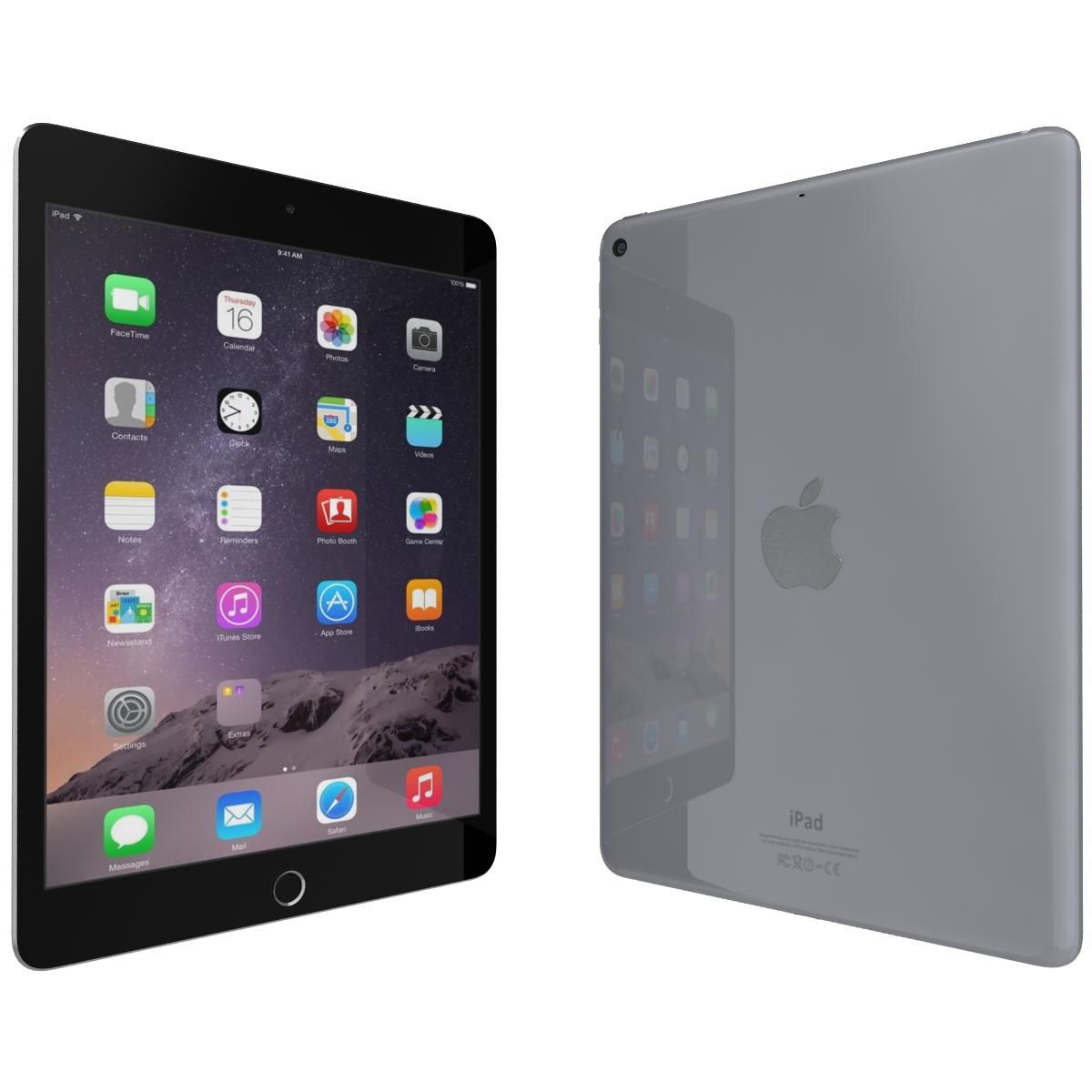 Apple iPad mini 3 16GB - Refurbished - Space Gray