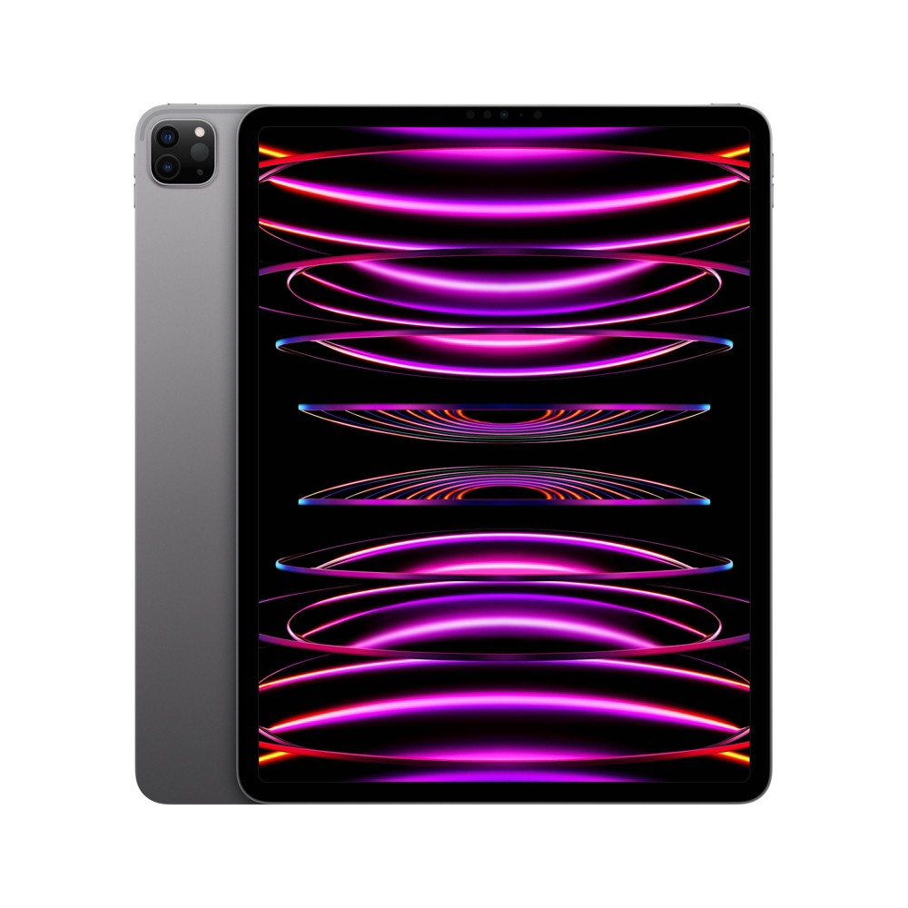 Apple iPad Pro 12.9" (M2, 6th Gen) 512GB - Refurbished - Space Gray
