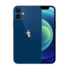 Apple Iphone 12 Mini 128GB - Refurbished - Blue