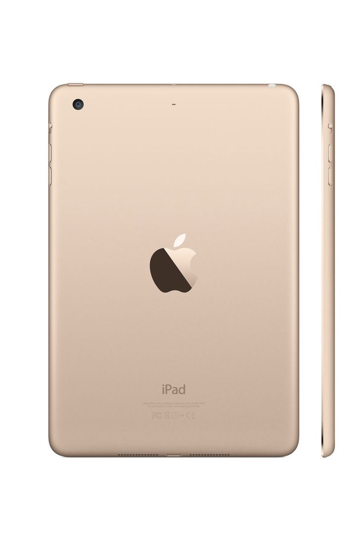 Apple iPad mini 3 128GB - Refurbished - Gold