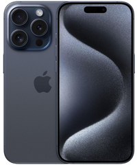 Apple Iphone 15 Pro 256GB - Refurbished - Blue Titanium