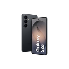 Samsung Galaxy S26 256GB - Black - Refurbished - Revent Store