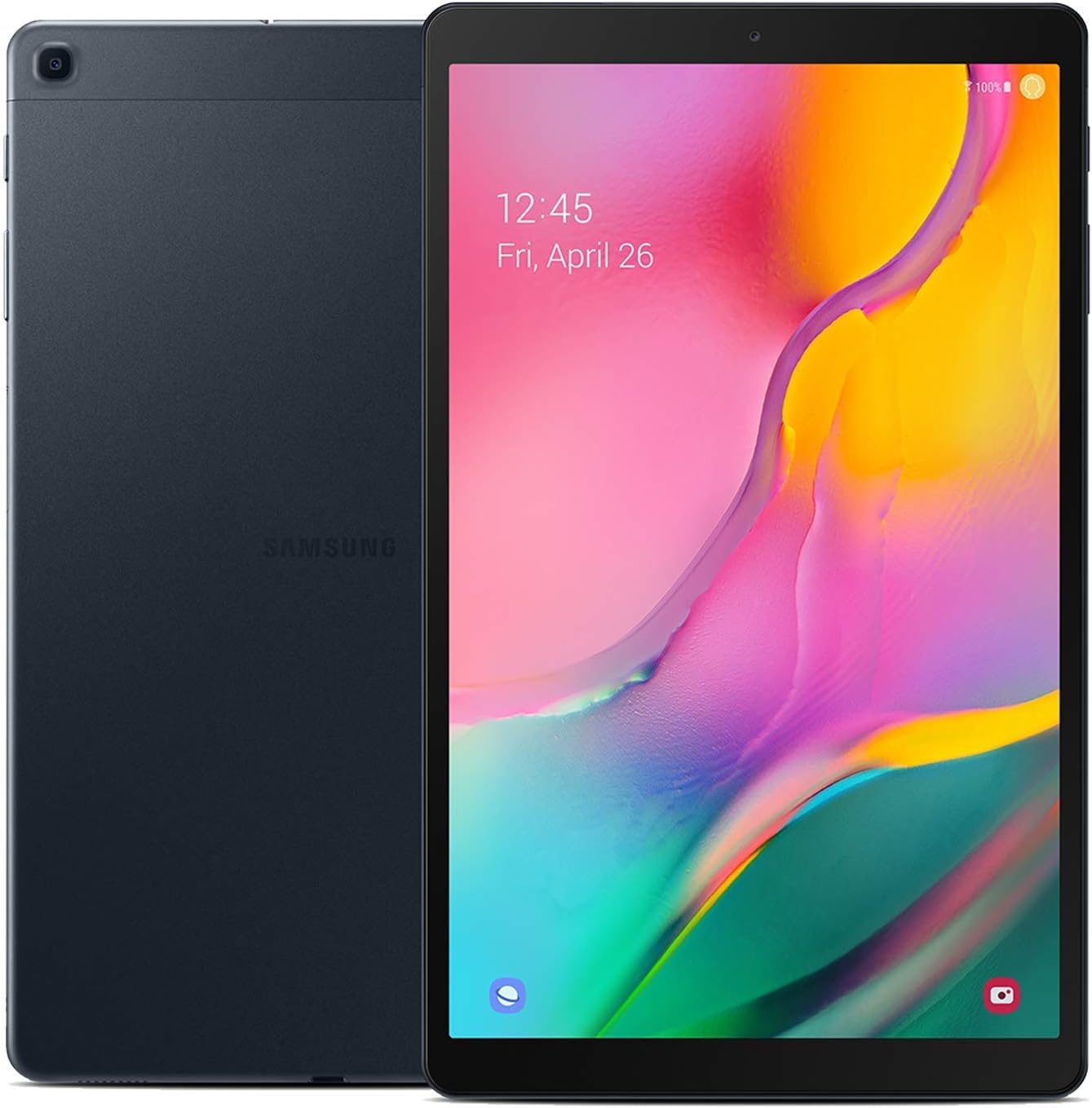 Samsung Galaxy Tab A 10.1 (2019) Dual 32GB - Black - Refurbished - Revent Store