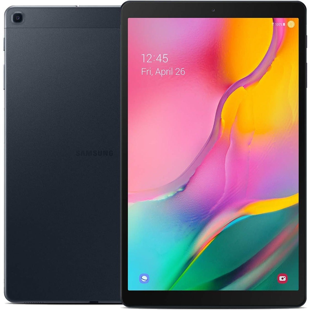 Samsung Galaxy Tab A 10.1 (2019) Dual 32GB - Black - Refurbished - Revent Store