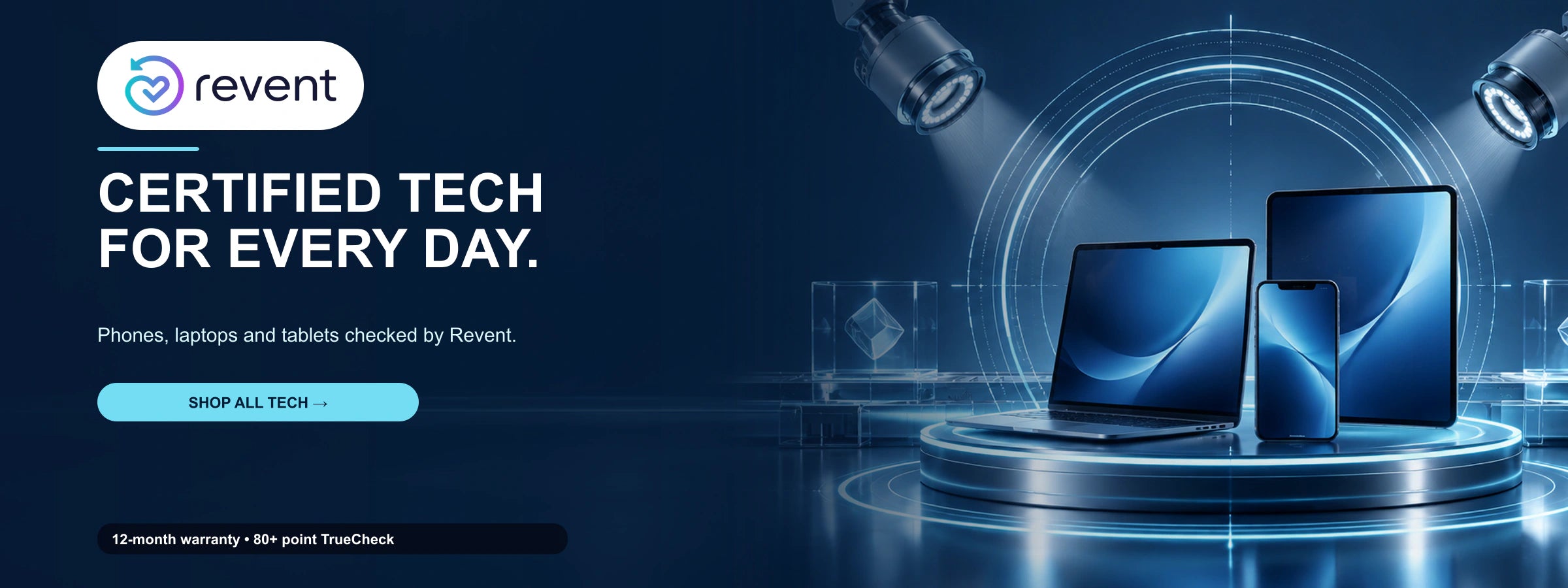 Certified Tech For Every Day.