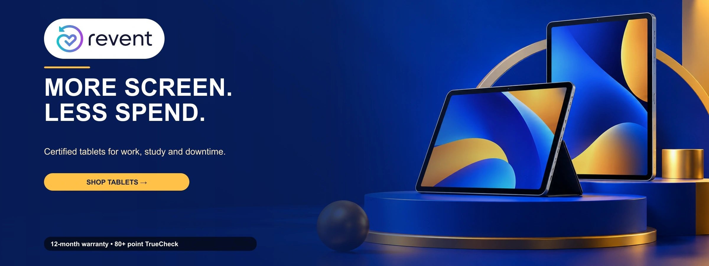 More Screen. Less Spend.