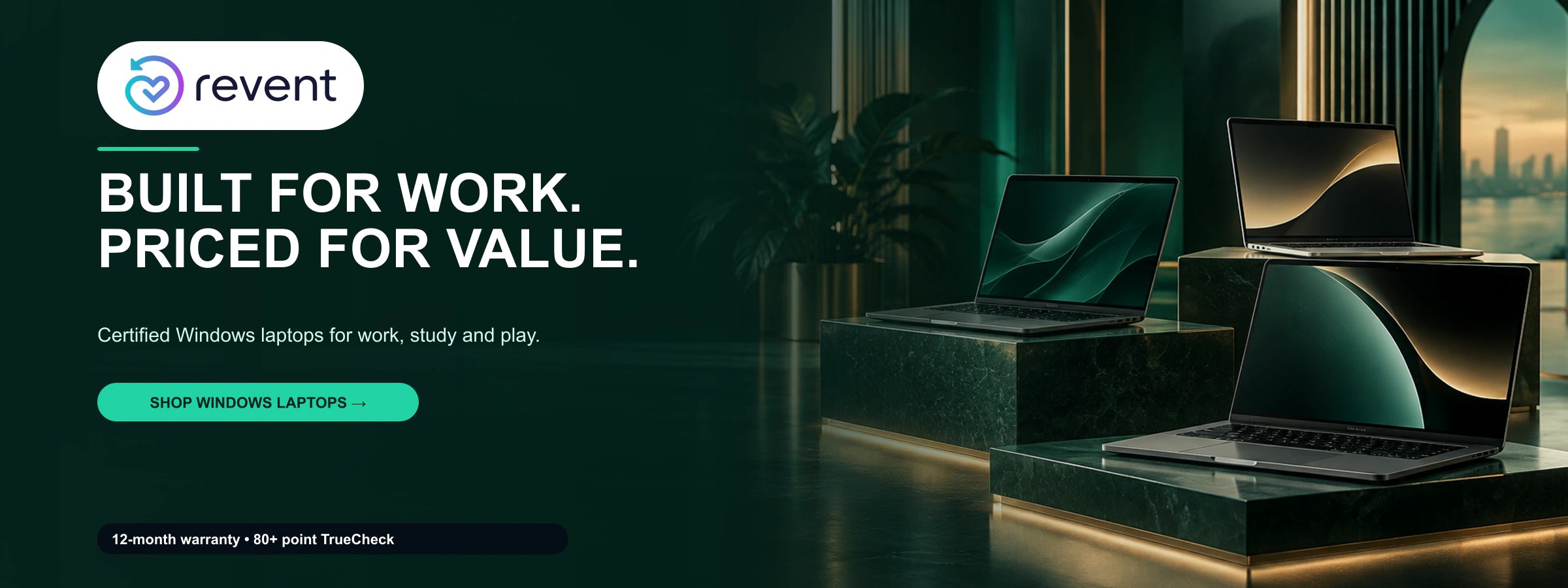 Built For Work. Priced For Value.