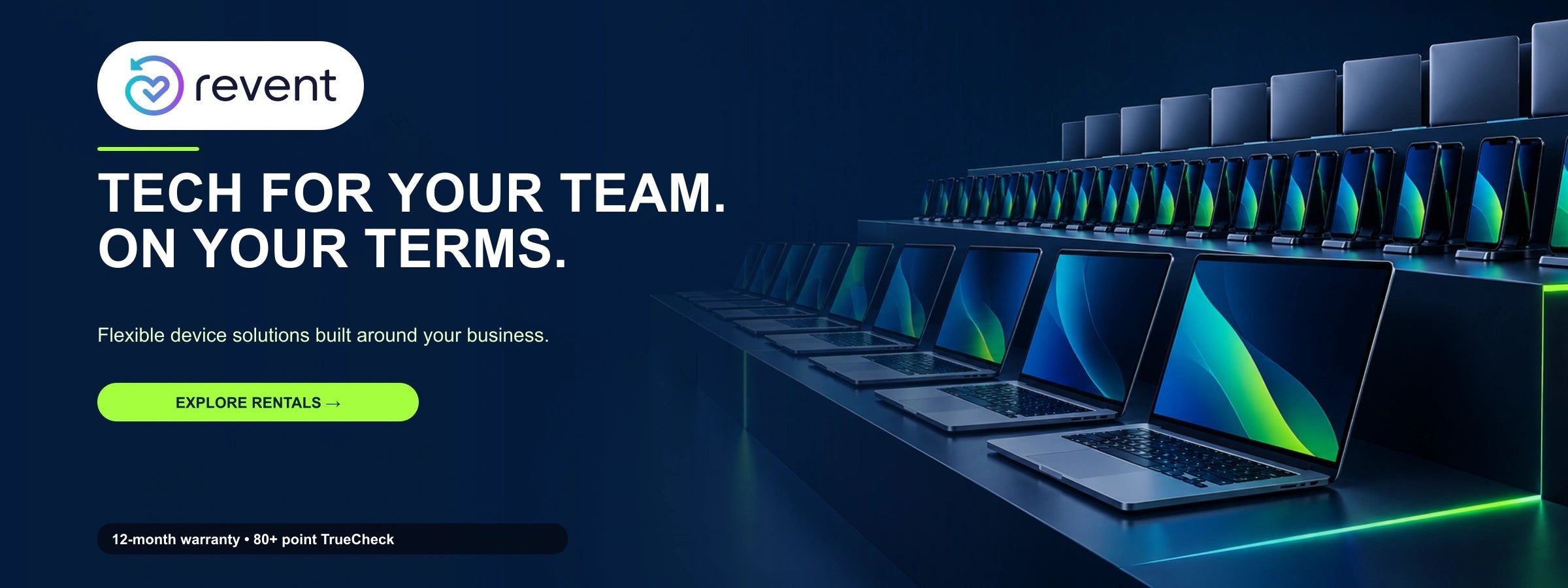 Tech For Your Team. On Your Terms.