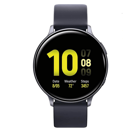 Active 2 Black 1 Samsung Galaxy Watch Active 2 - 44mm refurbished from Revent in uae