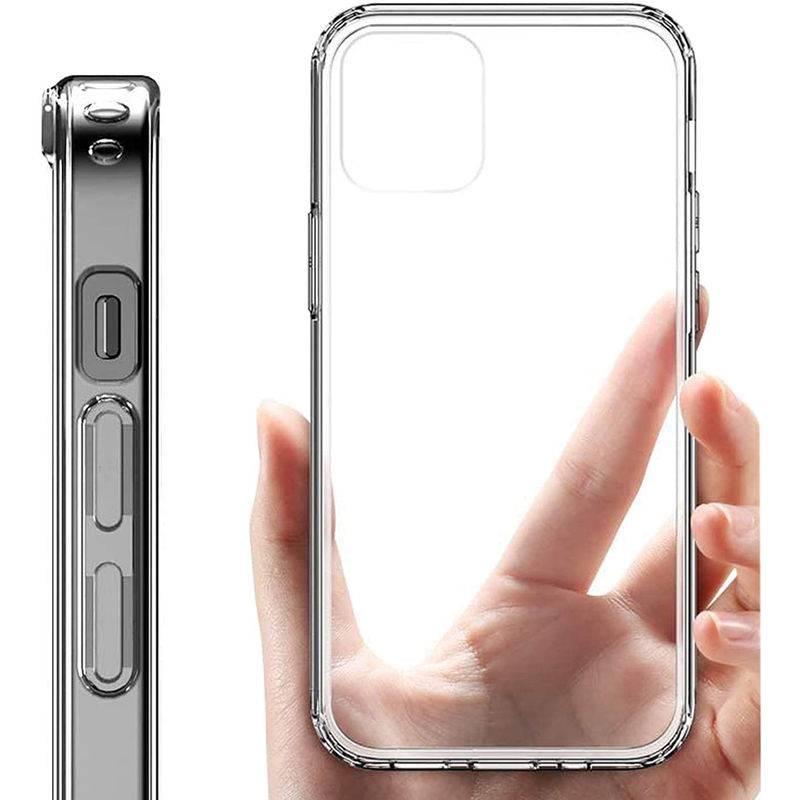 FITIT Iphone 13 Pro Max Cover Clear iPhone 13 Pro Max Cover (Clear) refurbished from Revent in uae