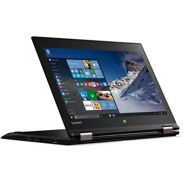 Lenovo Yoga 260 2 Lenovo ThinkPad Yoga 260 Core i5 6th Gen 256GB SSD 4GB 12.5 Inch 2015 Black refurbished from Revent in uae