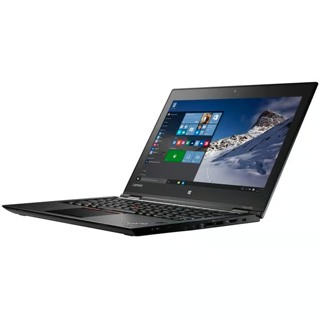 Lenovo Yoga 260 Lenovo ThinkPad Yoga 260 Core i5 6th Gen 256GB SSD 4GB 12.5 Inch 2015 Black refurbished from Revent in uae