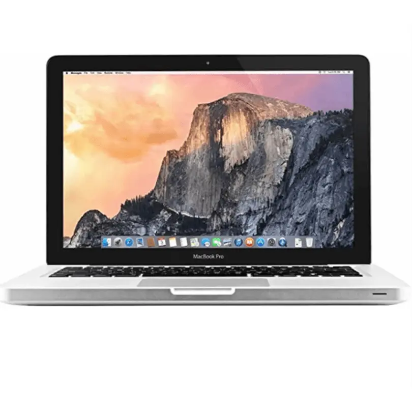 MacBook Pro 13inch MacBook Pro i7 8GB RAM 256GB SSD A1278 Intel 13 inch Display Backlight Keyboard Silver Color refurbished from Revent in uae