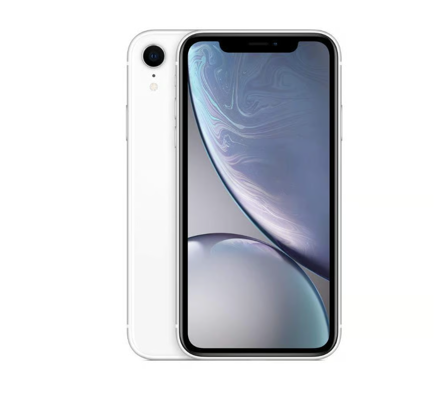 XR White 2 iPhone XR refurbished from Revent in uae