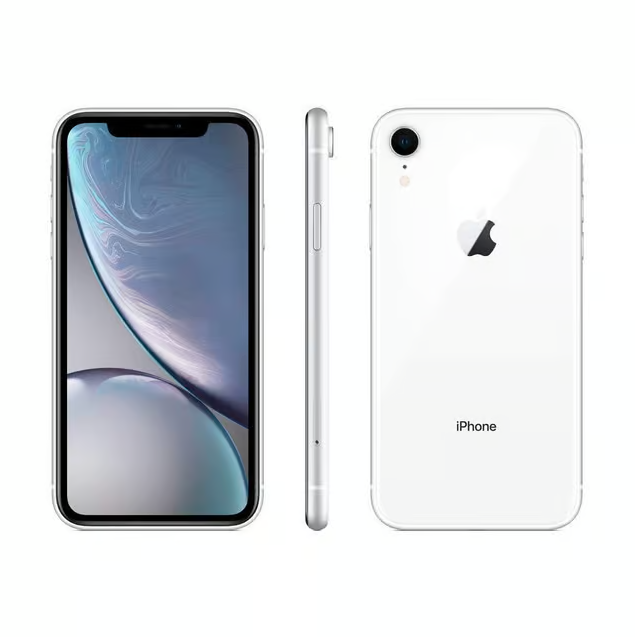 XR White iPhone XR refurbished from Revent in uae