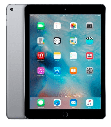 iPad Air 2 5 ايباد اير 2 واي فاي فقط - رمادي فلكي (2014) refurbished from Revent in uae