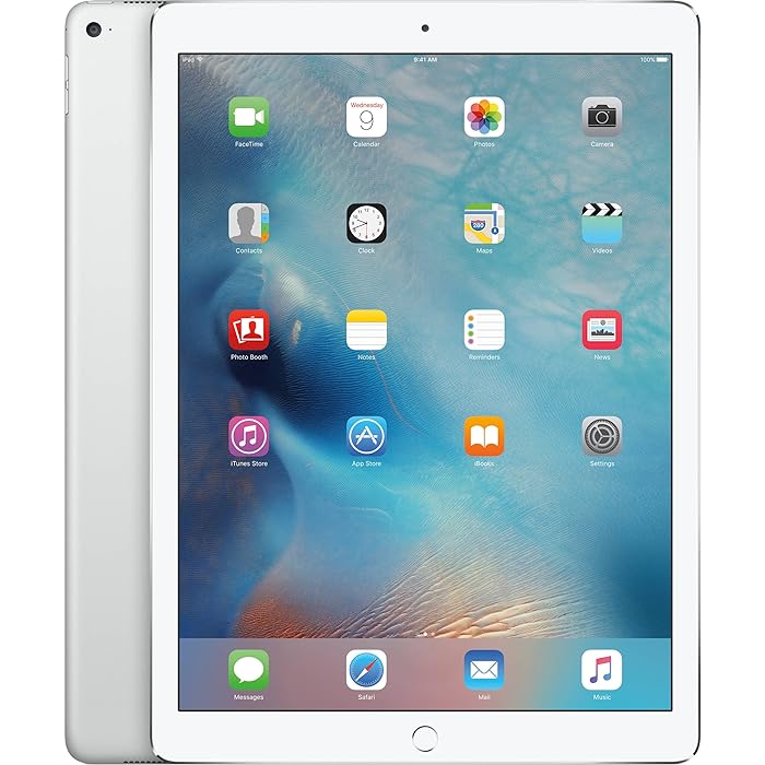 iPad Pro 9.7 32GB Silver 2016 آيباد برو ٩,٧ سعة ٣٢ جيجابايت - فضي (٢٠١٦) واي فاي + خلوي refurbished from Revent in uae