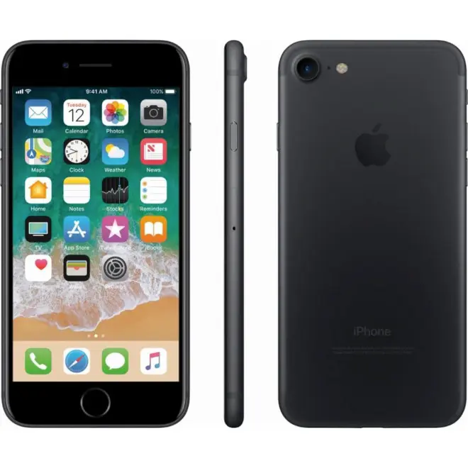 iPhone 7 Black 2 اي فون 7 refurbished from Revent in uae