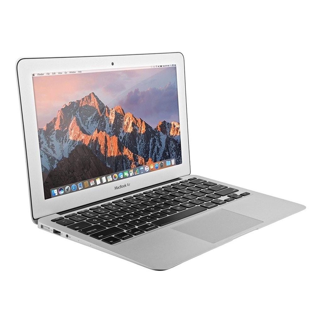 mb11 5 MacBook Air A1466 2015 Intel Core i5 8GB RAM Mac OS Backlight Eng. KB - Silver refurbished from Revent in uae